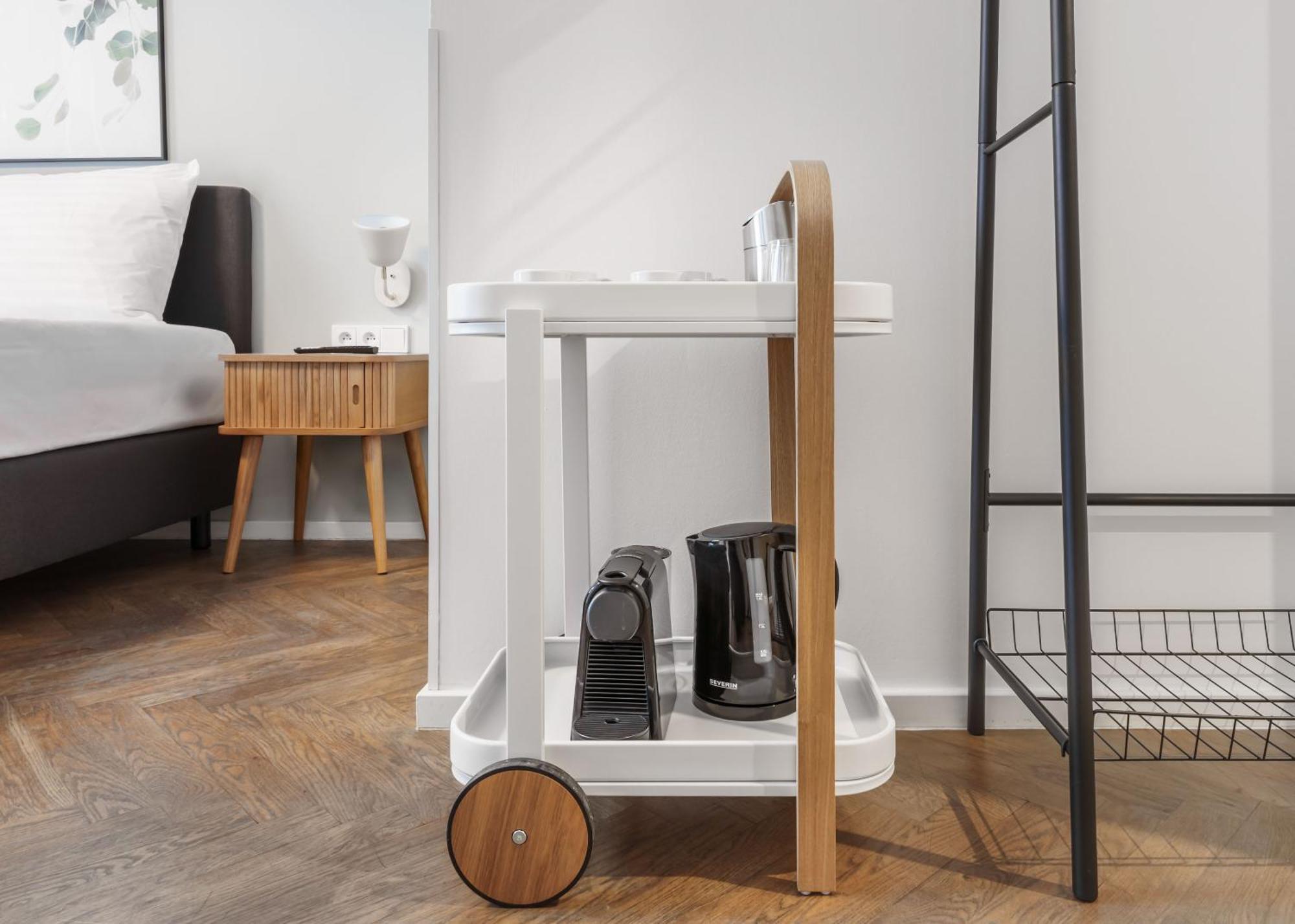 Zimmer mit Queensize-Bett